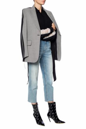 Shirt with openwork inserts, zdjęcie 2 Shirt with openwork inserts od Stella McCartney
